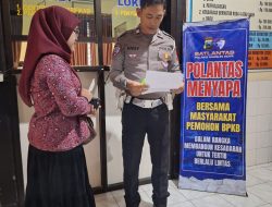 Polisi Menyapa, Wujud Pelayanan Humanis Polres Madiun Kota: Edukasi Mekanisme Penerbitan BPKB