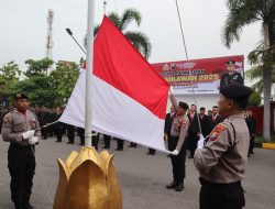 Polres Madiun Kota Gelar Upacara Hari Pahlawan 2025, Kobarkan Semangat “Terus Bergerak Melanjutkan Perjuangan”