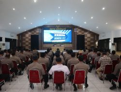 Mantapkan Kesiapan! Polres Magetan Gelar Pelatihan Pra Operasi Zebra Semeru 2025