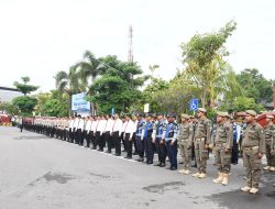 Polres Madiun Kota Gelar Apel Operasi Zebra Semeru 2025, Simak 8 Sasarannya