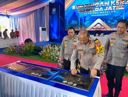 Kapolda Jatim Kunker ke Magetan, Tegaskan Penguatan Peran Pamapta dan Resmikan Tiga SPPG