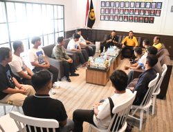 Terima Audiensi Suporter MPFC, Kapolres Berikan Pesan dan Jaga Kondusivitas Kota Madiun