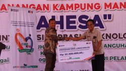 KAI Daop 7 Madiun Dukung Program Pemerintah melalui Bantuan TJSL 