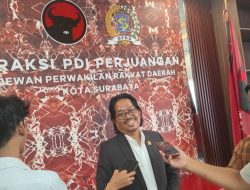 Ketua Fraksi PDIP Komitmen Mendukung Program Pendidikan, Kesehatan, UMKM, dan PAD Surabaya