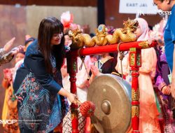 Herlina Harsono Njoto Buka Surabaya World Choral Festival, Diikuti 1.500 Peserta