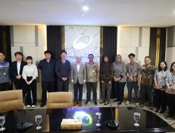 Perumda Air Minum Surya Sembada Perkuat Kerja Sama Internasional dengan Korea Selatan di Bidang Smart Water Management