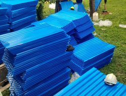 Tingkatkan Efisiensi Proses pengendapan Pengolahan Air, PDAM Pasang Tube Settleer Clearator IPAM Karangpilang 2