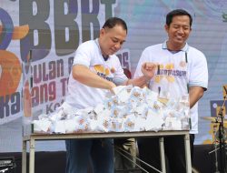 Puncak BBKT 2025, Wali Kota Eri Cahyadi Terima “Dasa Cita” dari Karang Taruna Surabaya