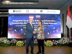 Pelindo Terima Kunjungan Delegasi Federasi Rusia di Pelabuhan Tanjung Perak