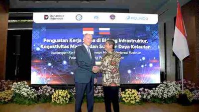 Pelindo Terima Kunjungan Delegasi Federasi Rusia di Pelabuhan Tanjung Perak