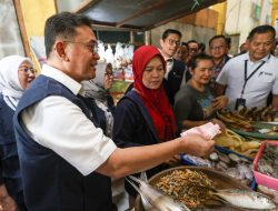 Bersih dan Digital! Pasar Sememi Surabaya Jadi Contoh Transformasi Pusat Perdagangan Masa Kini