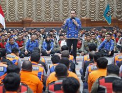 Wali Kota Eri Bentuk Pasukan Gabungan PRJ