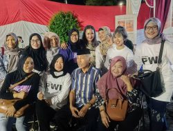 Tim Line Dance PWI dan PARFI Jatim Meriahkan Parade Surabaya Juang Surabaya Epic 2025