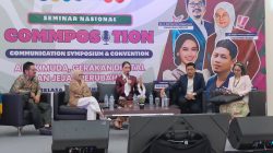 Prodi Ilkom Gelar Commposition, Jadi Panggung Puteri Indonesia Ajak Generasi Muda Bangun Personal Branding