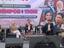 Prodi Ilkom Gelar Commposition, Jadi Panggung Puteri Indonesia Ajak Generasi Muda Bangun Personal Branding