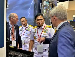 Kepala Staf Angkatan Laut Laksamana TNI Dr. Muhammad Ali, SE,,M,,M,M,Tr,Opsla, Menghadiri Indo-Pasific Sea Power Conference Dan Bilateral Meeting Oleh Royal Australian Navy Di International Convention Centre, Sydney