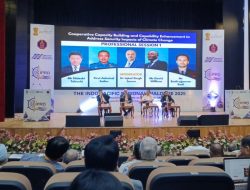 Kapusjianmar Seskoal Menghadiri Undangan Resmi Dari National Maritime Foundation India Untuk Menjadi Pembicara Kegiatan The Indo-Pacific Regional Dialogue 2025