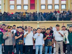 FOKSI Kabupaten Mojokerto Raih Juara Umum Turnamen Kabaddi Bupati Cup 2025, Bupati Albarraa Tekankan Pembinaan Berkelanjutan