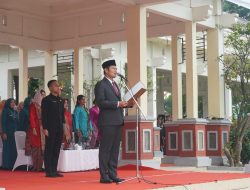 Pemerintah Kabupaten Lamongan Gelar Upacara Peringatan Hari Pahlawan Tahun 2025