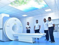 Kepala Staf Angkatan Laut Laksamana TNI Dr. Muhammad Ali, SE,,M,,M,M,Tr,Opsla, Meresmikan Fasilitas Magnetic Resonance Imaging Atau MRI Baru “non Helium Atau Bebas Helium” Di Rumah Sakit TNI Angkatan Laut Marinir Cilandak