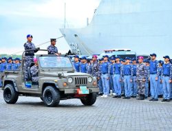 TNI AL Menggelar KKRI Yang Secara Resmi Dibuka Oleh Pangkoarmada RI