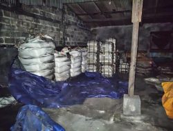 TNI AL Satgas Halilintar Melaksanakan Kegiatan Verifikasi Serta Pemeriksaan Terhadap Sejumlah Gudang Dan Smelter