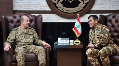 Kepala Staf Angkatan Laut Melaksanakan Bilateral Meeting Dengan Beberapa Pimpinan Angkatan Bersenjata Negara Sahabat Maupun Pimpinan UNIFIL