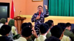 Danlanal Banyuwangi Melaksanakan Kunjungan Courtesy Call Ke SMAN 1 Giri Taruna Bangsa