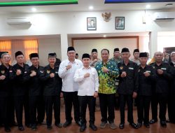 Bupati Albarra Kukuhkan Pengurus FKUB Mojokerto, Tegaskan Pentingnya Kondusivitas Daerah