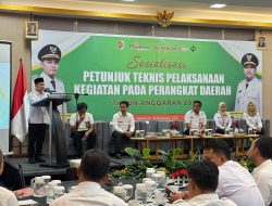 Bupati Mojokerto Tekankan Transparansi dan Efisiensi dalam Sosialisasi Juknis Perangkat Daerah