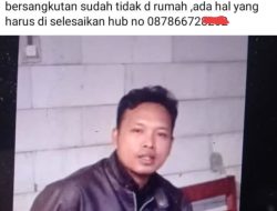 Ternyata Sebelum Penculikan Foto Korban Sudah Beredar di FB Milik Istri Terduga Pelaku