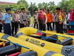 Pimpin Apel, Kapolres Jombang Tekankan Sinergi dan Respons Cepat Hadapi Potensi Bencana