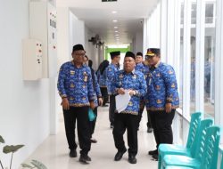 Pastikan Kesiapan dan Kualitas Infrastruktur, Wabup Jombang Sidak Puskesmas Jelakombo