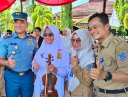 Lanal Tegal Menghadiri Upacara Peringatan Hari Guru Nasional