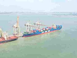 Arus Peti Kemas Internasional TPS Pada Bulan Oktober 2025 Tetap Tumbuh