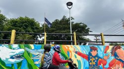 Wali Kota Eri Ancam Proses Hukum Pelaku Vandalisme Mural Gubeng Pojok