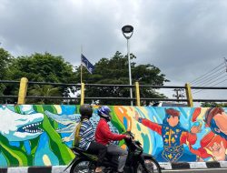Wali Kota Eri Ancam Proses Hukum Pelaku Vandalisme Mural Gubeng Pojok