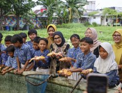 Ketua Forikan Rini Indriyani Gencarkan Gerakan Gemar Makan Ikan untuk Anak