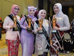 Sukses Kampanyekan Wajib Belajar 13 Tahun, Bunda PAUD Surabaya Raih Penghargaan Wiyata Dharma Utama