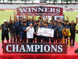 Kompetisi Liga 4 Piala Walikota Surabaya 2025 Resmi Ditutup, Surabaya Optimis Cetak Bintang Timnas Baru!