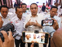 Wali Kota Eri dan KSPSI Surabaya Sepakati Komitmen Ketenagakerjaan hingga Pelindungan Pekerja
