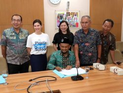 Surabaya-Inggris Teken MoU, 10 Sekolah Jadi Motor Pengurangan Sampah Plastik Global