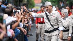Gemakan Semangat Kepahlawanan, Ribuan Warga Meriahkan Parade Surabaya Juang 2025