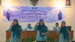 Lomba Cerdas Cermat Kader PKK Kabupaten Madiun