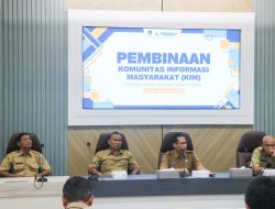 Diskominfo Kabupaten Madiun Gelar Pembinaan Komunitas Informasi Masyarakat