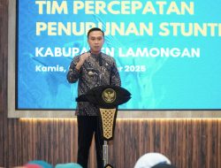 Ketua TPPS Lamongan Ajak Tertib Data Untuk Penanganan Tepat Sasaran