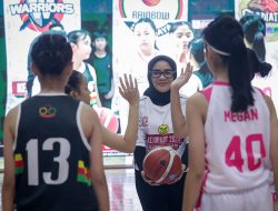 Wali Kota Eri Buka Kejurkot Basket Perbasi-Perwosi 2025: Semangat Regenerasi Atlet Muda