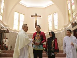 Jelang Nataru, Pemkot Surabaya Jaga Ketat Gereja