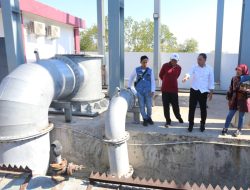 Antisipasi Banjir! Wali Kota Eri Cahyadi Minta Kontraktor Lembur Percepat Proyek Drainase