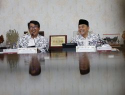 Sambut Tim Juri Anugerah DPN 2025, Wali Kota Eri Cahyadi Paparkan Program Pendidikan Unggulan